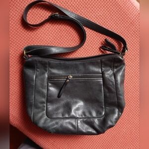 Vintage Derek Alexander Black Shoulder Bag